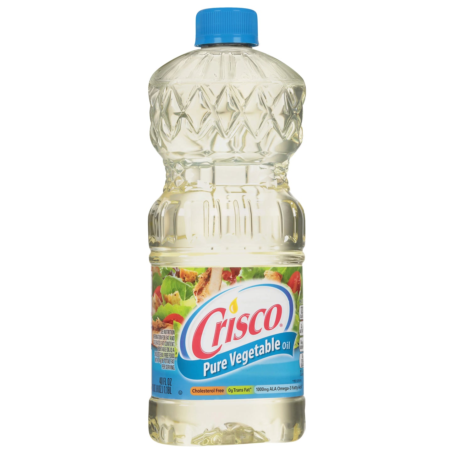 Crisco Vegetable Oil (9-Pack, 40 oz)