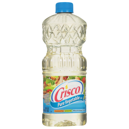 Crisco Vegetable Oil (9-Pack, 40 oz)