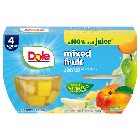 Dole Mixed Fruit Cups (6-Case, 4-Pack, 4)