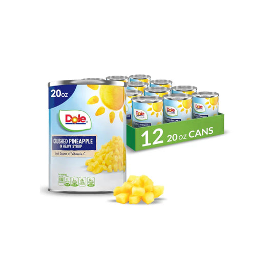 Dole Pineapple Crush (12-Pack, 20 oz)
