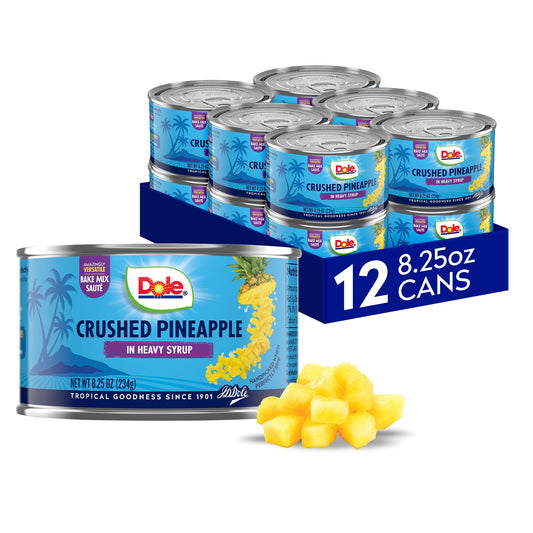 Dole Pineapple Crush (12-Pack, 8 oz)