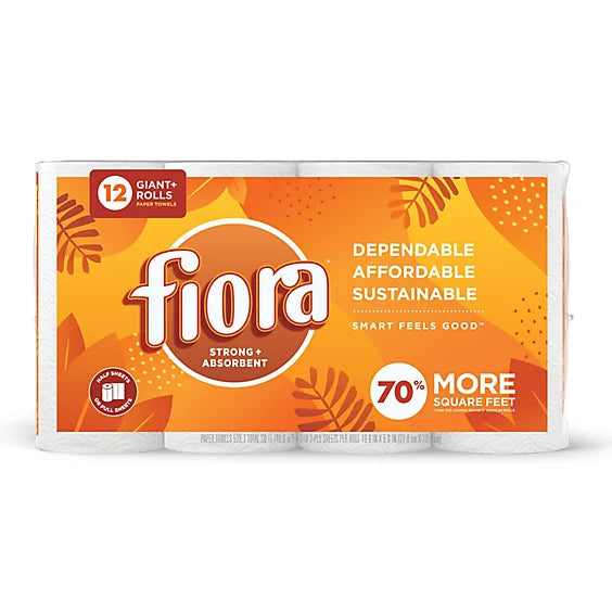 Fiora Paper Towels 12PK