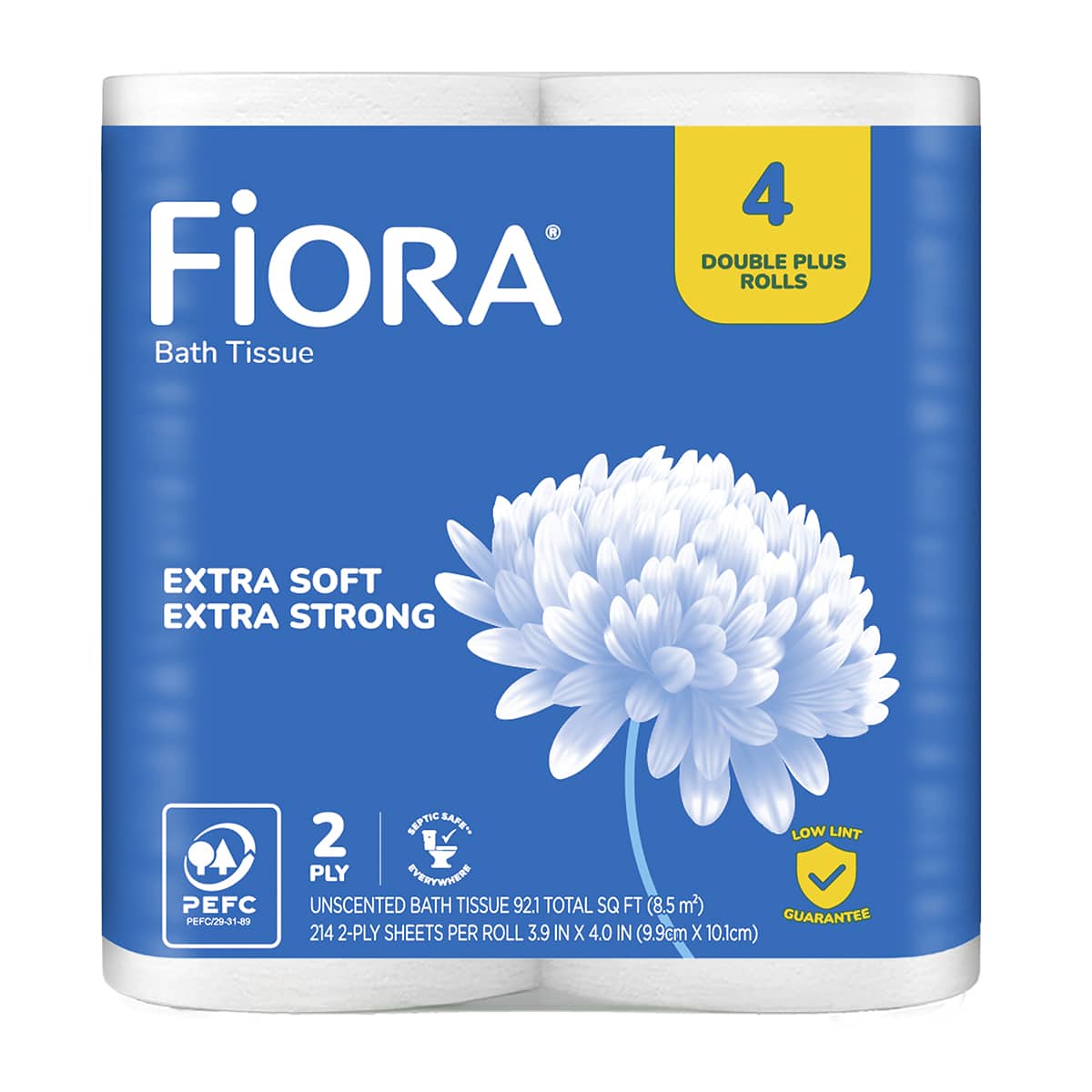 Fiora Toilet Paper (12-Pack, 4RL)