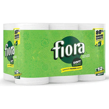 Fiora Toilet Paper (4-Pack, 12RL)