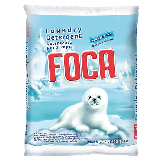 Foca Detergent Powder (22 lb)