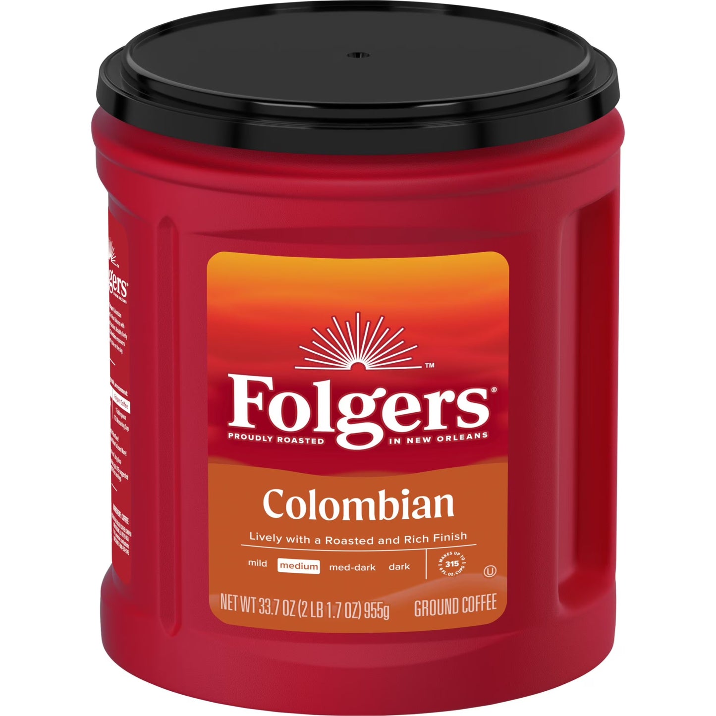 Folgers Colombian Coffee (6-Pack, 9.6 oz)