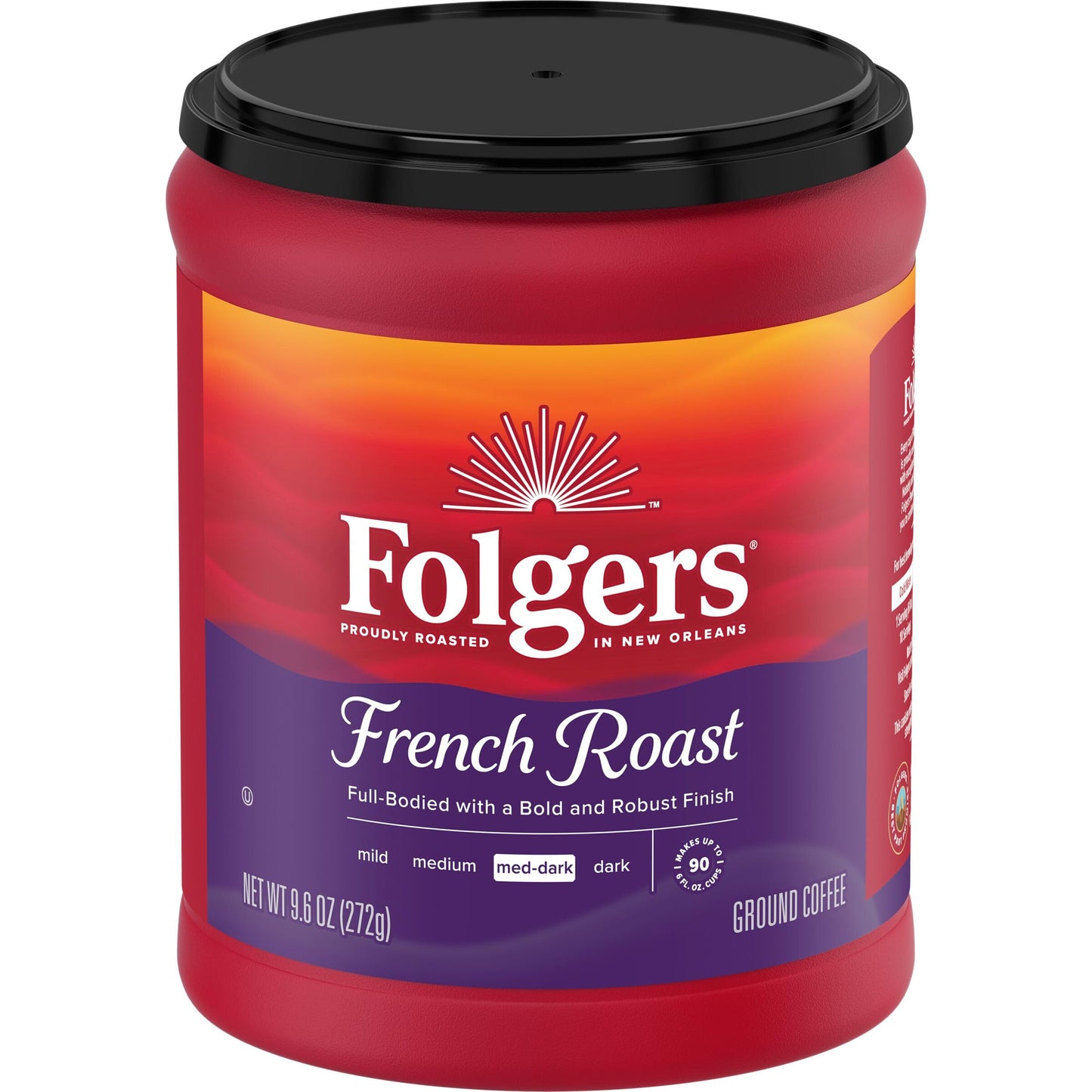 Folgers French Roast (6-Pack, 9.6 oz)