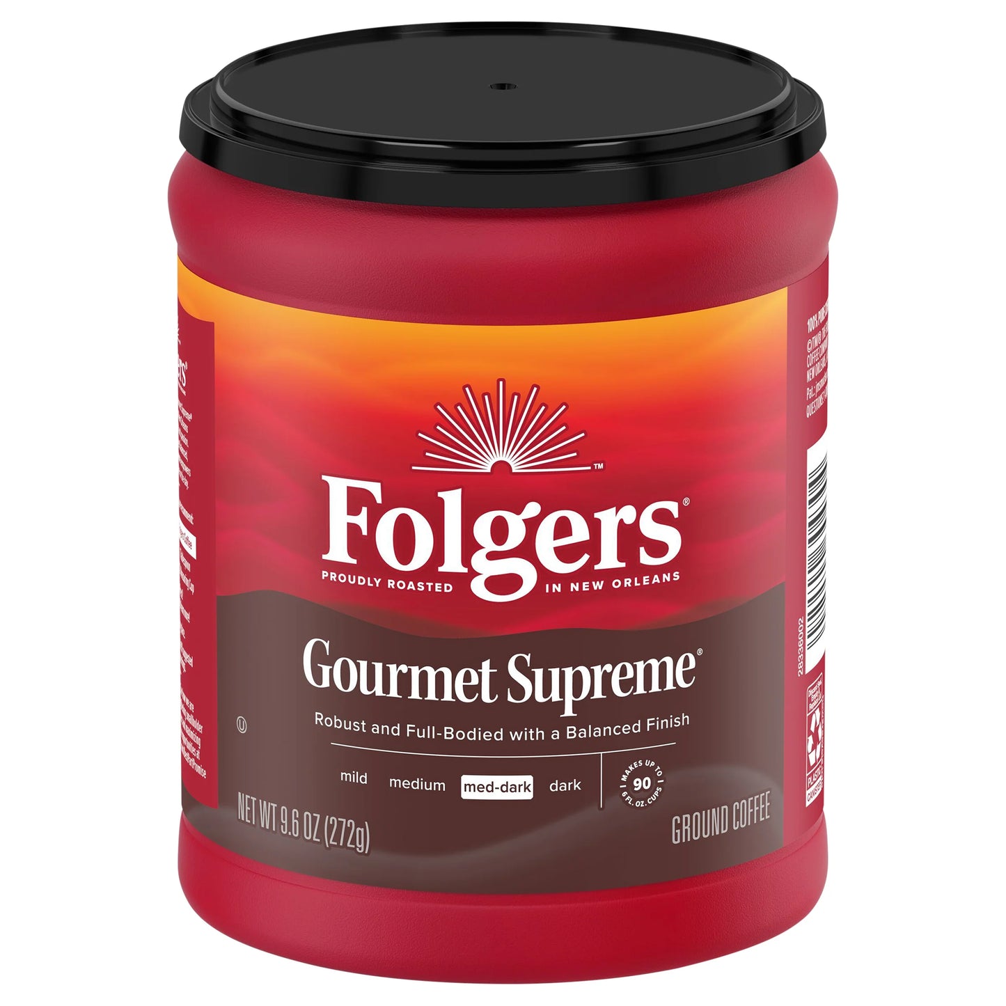 Folgers Gourmet Supreme (6-Pack, 9.6 oz)