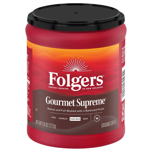 Folgers Gourmet Supreme (6-Pack, 9.6 oz)