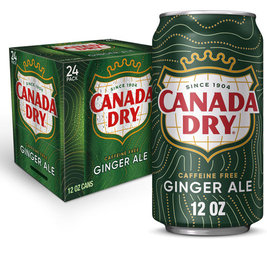 Ginger Ale Lemonade (24-Pack, 12 oz)