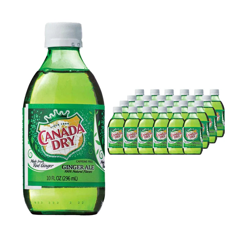 Canada Dry Ginger Ale (24-Pack, 10 oz)