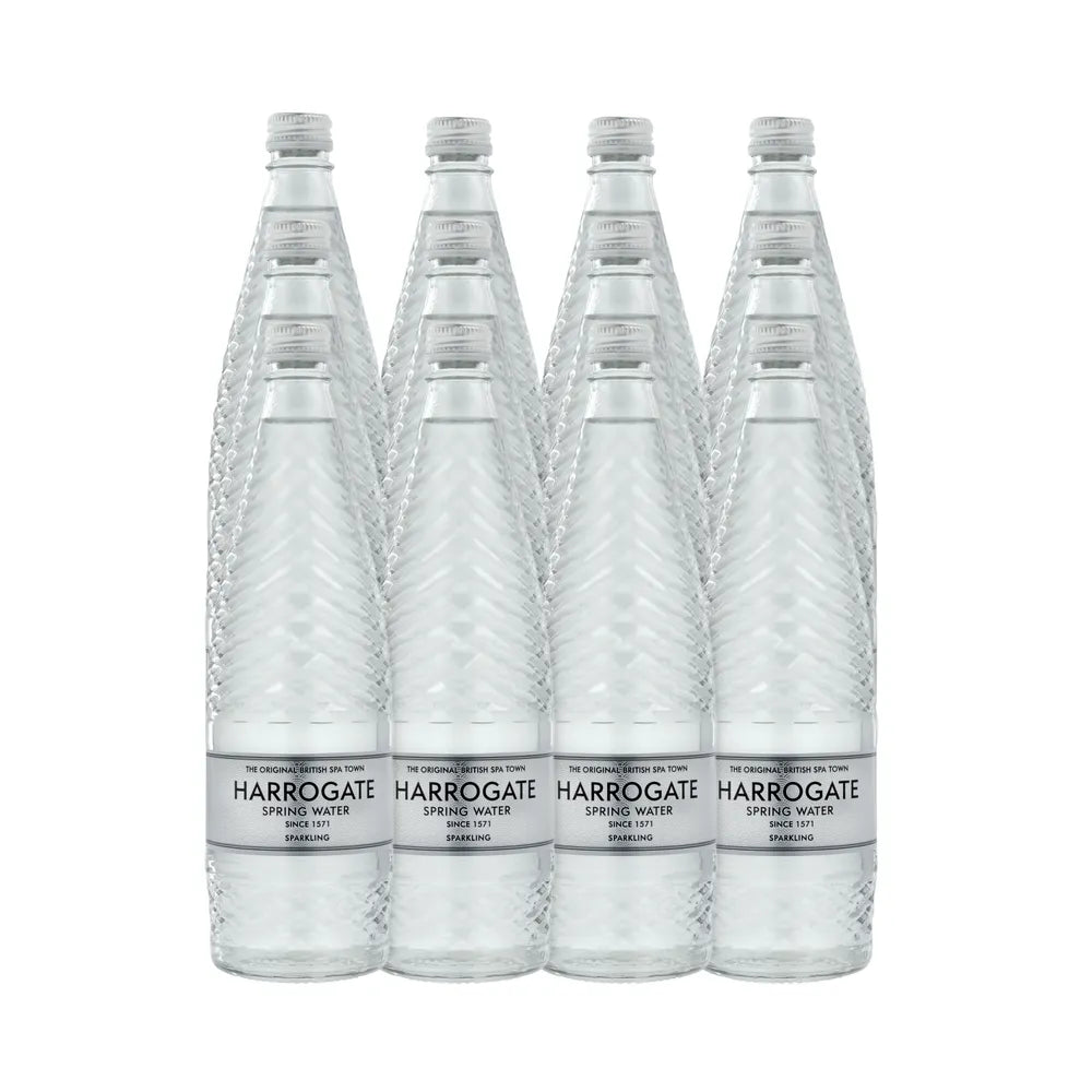Harrogate Sparkling Water (12-Pack, 750 ml)