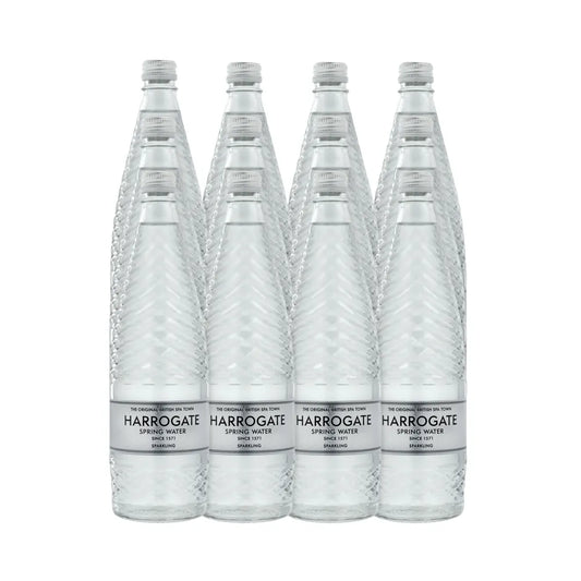 Harrogate Sparkling Water (12-Pack, 750 ml)