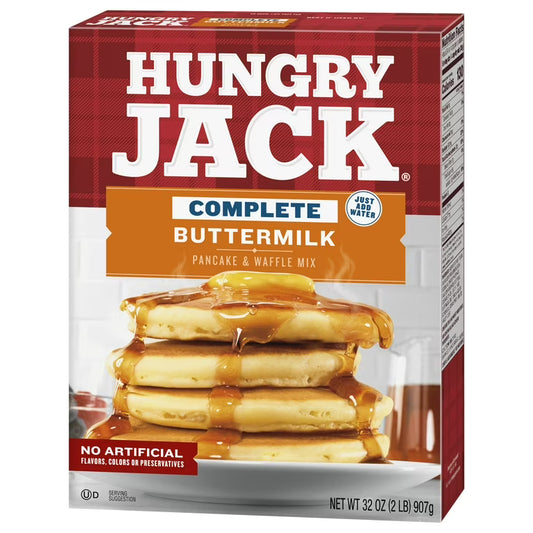 Hungry Jack Buttermilk Pancake (6-Pack, 32 oz)