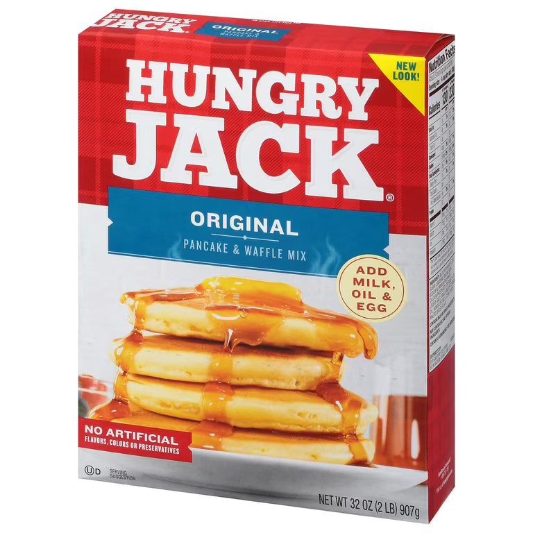 Hungry Jack Original Pancake Mix (6-Pack, 32 oz)