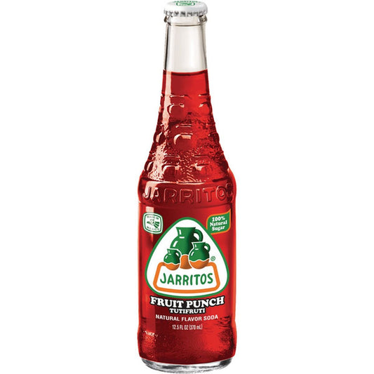 Jarritos Fruit Punch (30-Pack, 12.5 oz)