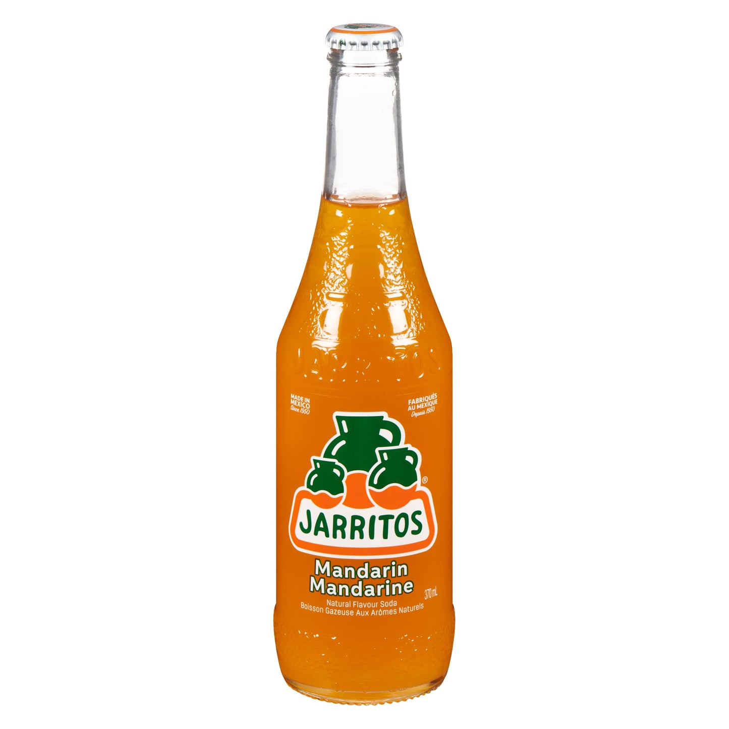 Jarritos Mandarin (30-Pack, 12.5 oz)