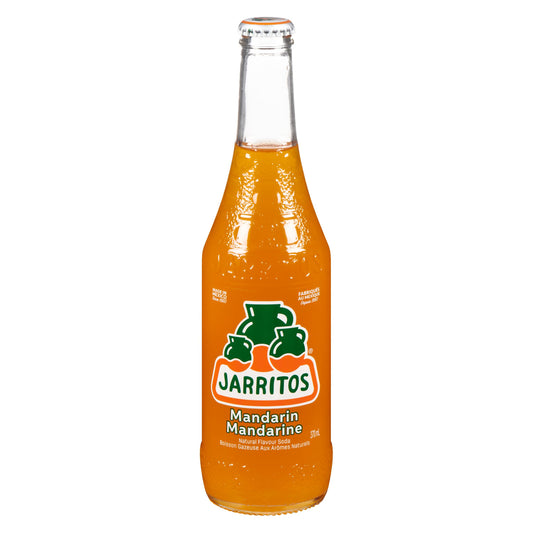 Jarritos Mandarin (30-Pack, 12.5 oz)