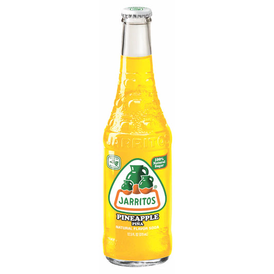 Jarritos Pineapple (30-Pack, 12.5 oz)