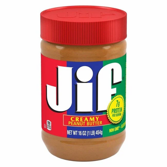 Jif Creamy Peanut Butter Creamy 12/12oz