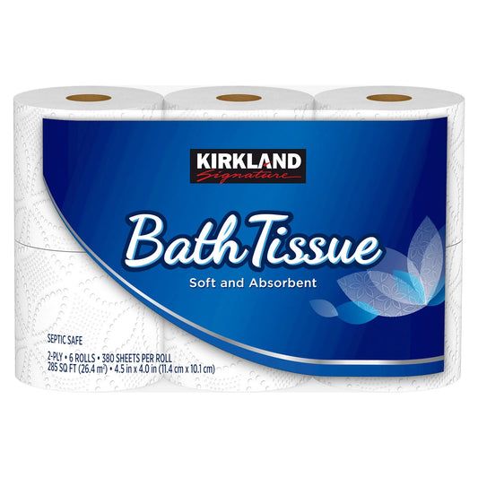 Kirkland Toilet Paper (5-Pack, 6R)