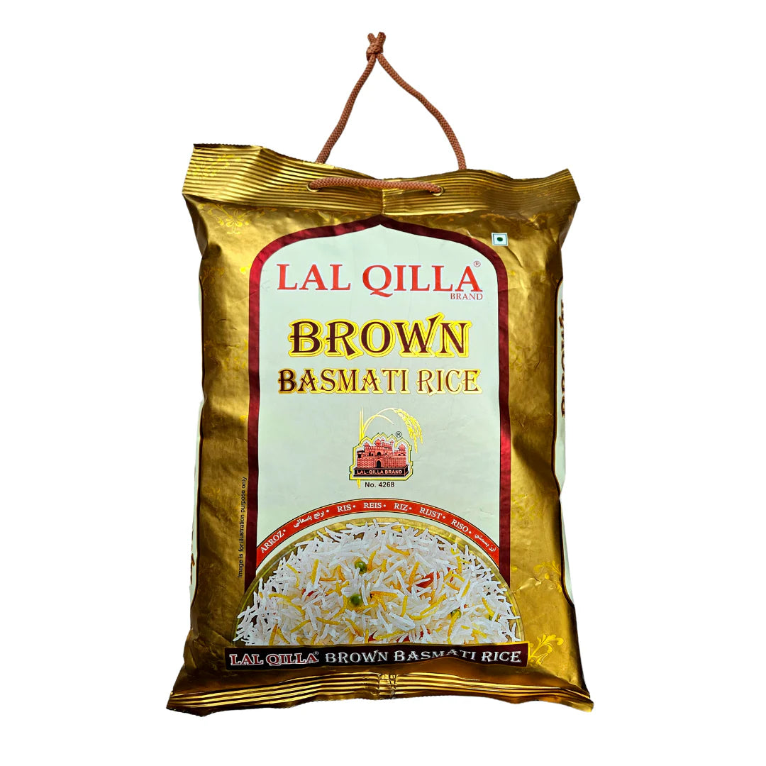 LQ Brown Basmati Rice (4-Pack, 10 lb)