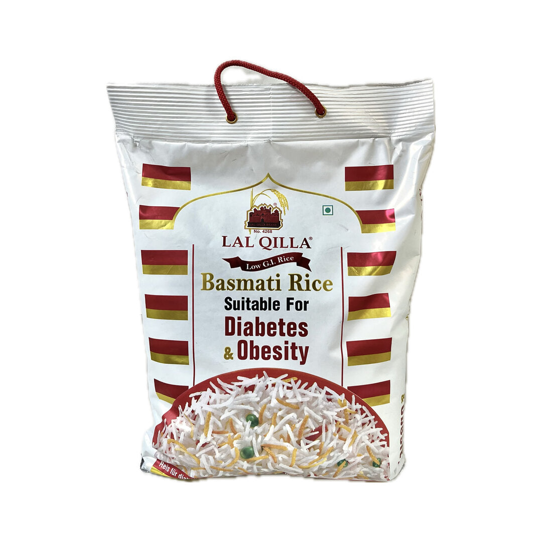 LQ Diabetic Basmati Rice (4-Pack, 10 lb)