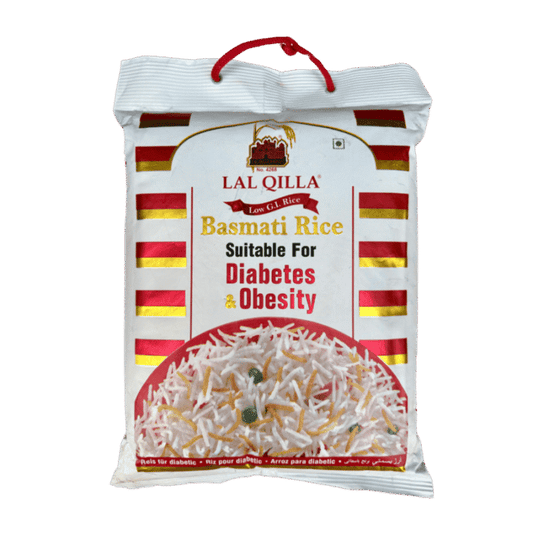 LQ Diabetic Basmati Rice (20-Pack, 2 lb)
