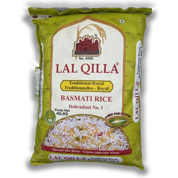 LQ White Rice (40 lb)