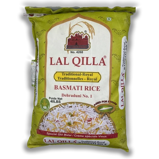 LQ White Rice (40 lb)
