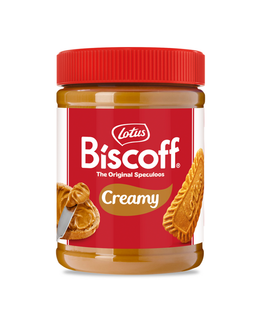 Lotus Biscoff Creamy Spread 8/400G