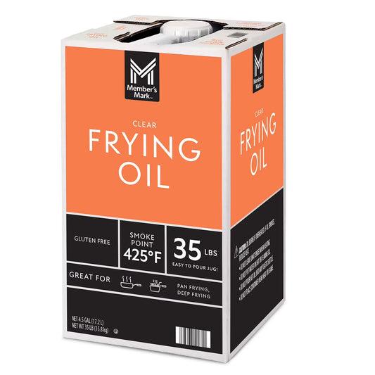 Member's Mark Clear Frying Oil (35 lb)