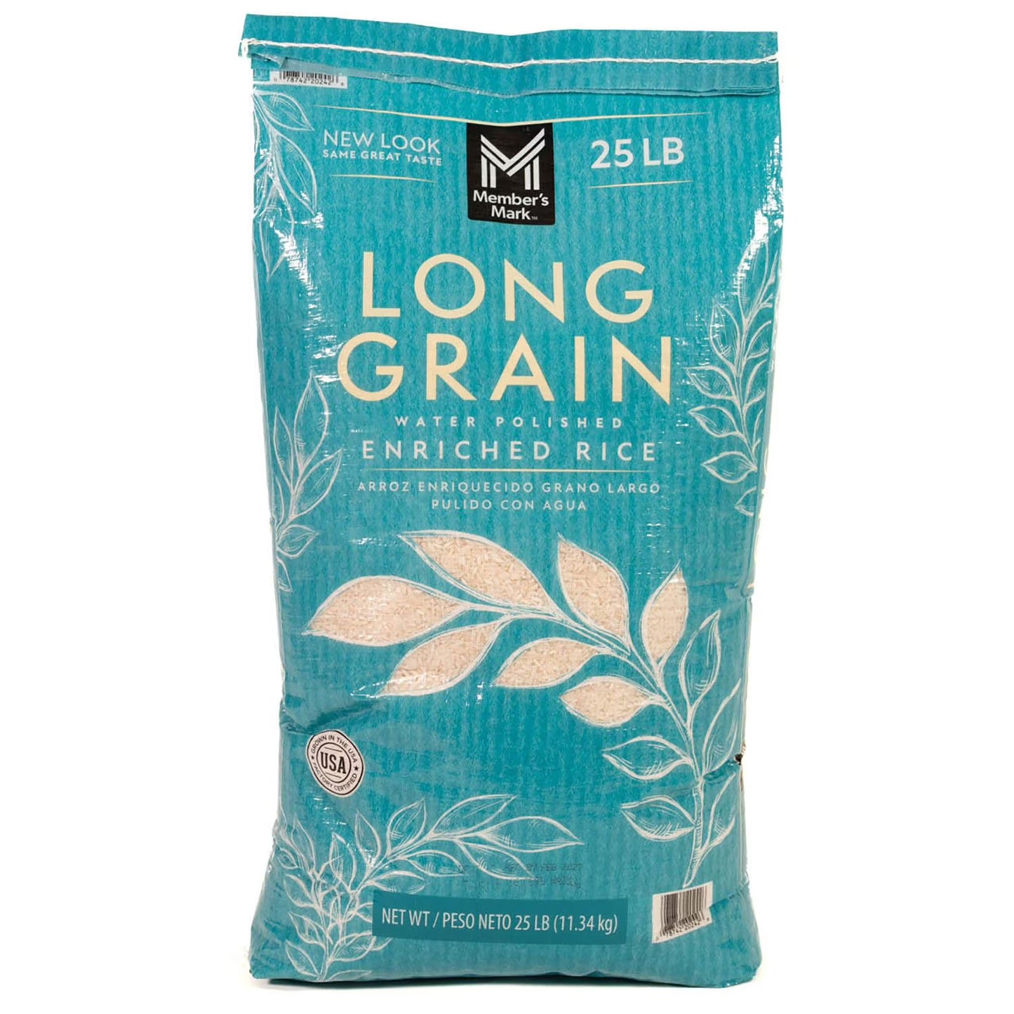 Member's Mark Long Grain Rice (25 lb)