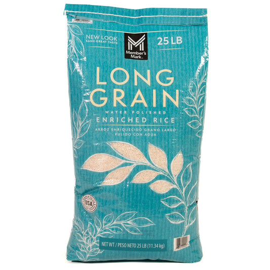 Member's Mark Long Grain Rice (25 lb)