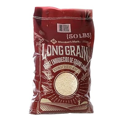 Member's Mark Long Grain Rice (50 lb)
