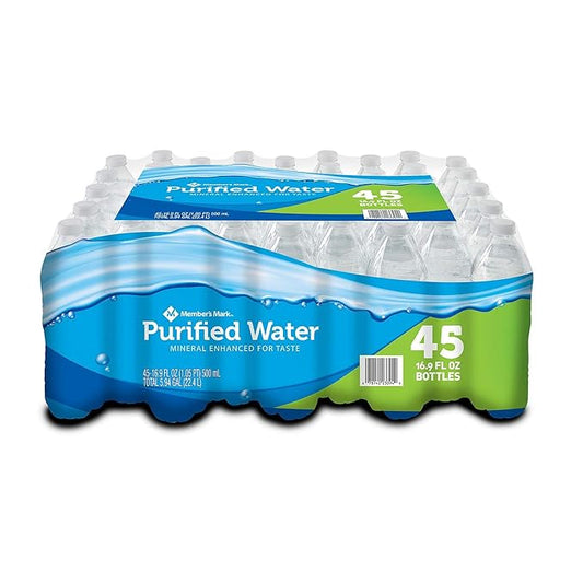Member's Mark Water (40-Pack, 16 oz)