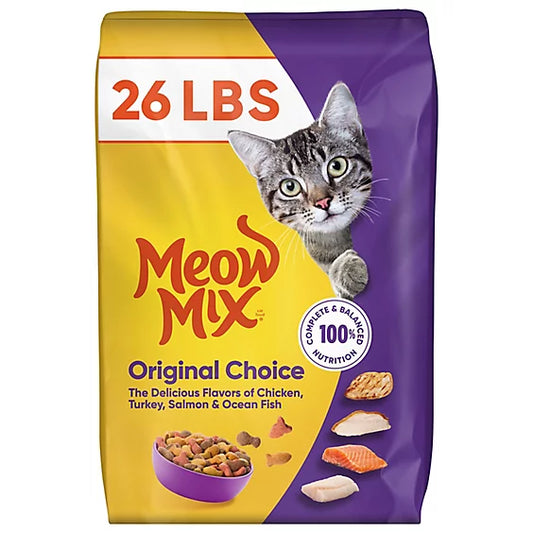Meow Mix Original Cat Food (26 lb)