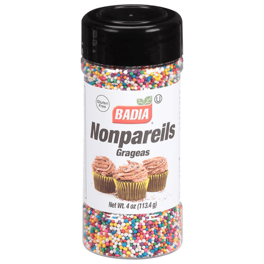 Badia Nonpareils 8/4oz