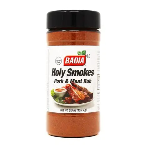 Badia Holy Smokes Seasoning 6/5.5oz