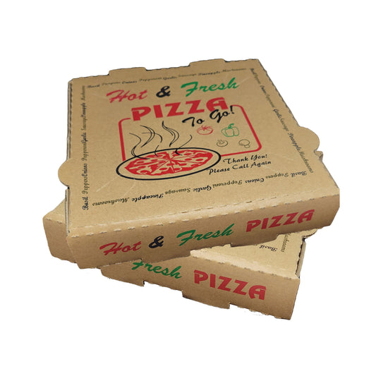 Paper Pizza Box (12-Pack, 12-Count)X2 (100-Count)