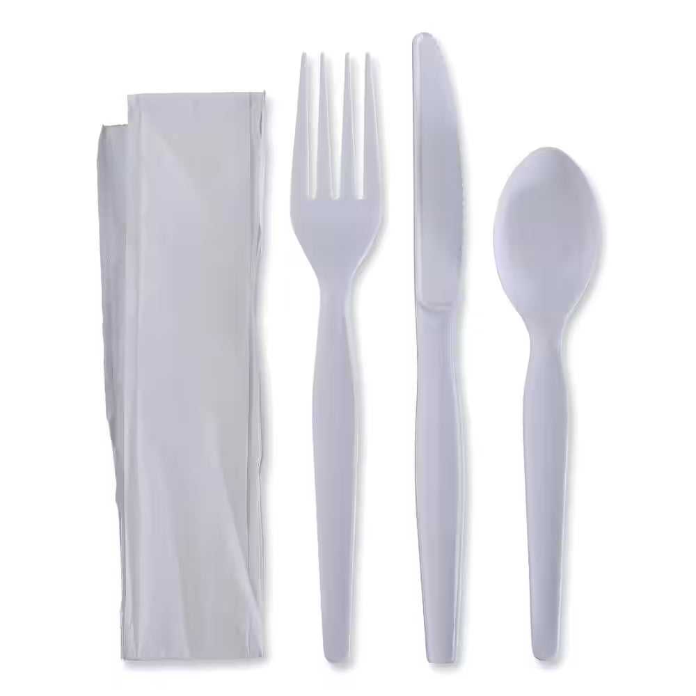 Party Pack (Fork/Spoon/Knife/Napkin) (500-Count)