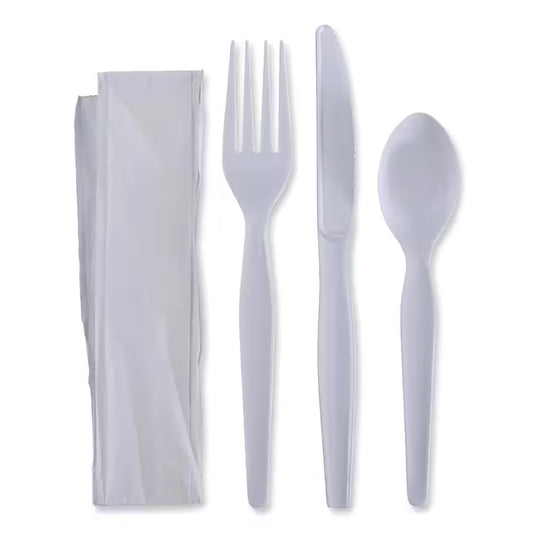 Party Pack (Fork/Spoon/Knife/Napkin) (500-Count)