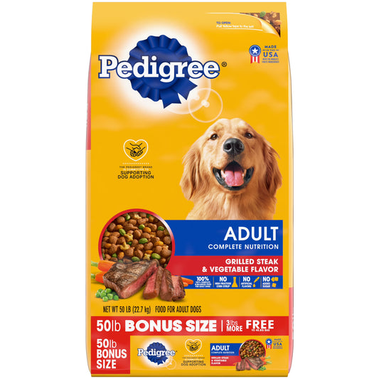 Pedigree Adult Nutrition (50 lb)