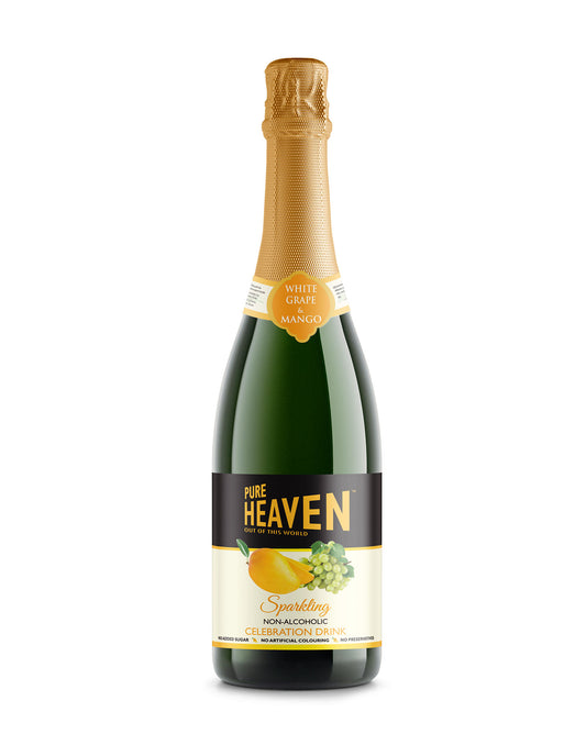 Pure Heaven Mango/White Grape Sparkling (12-Pack, 750 ml)