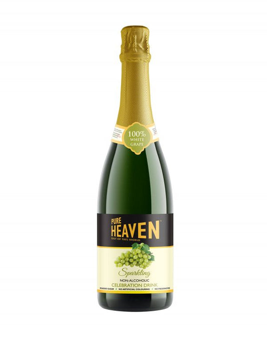 Pure Heaven White Grape Sparkling (12-Pack, 750 ml)