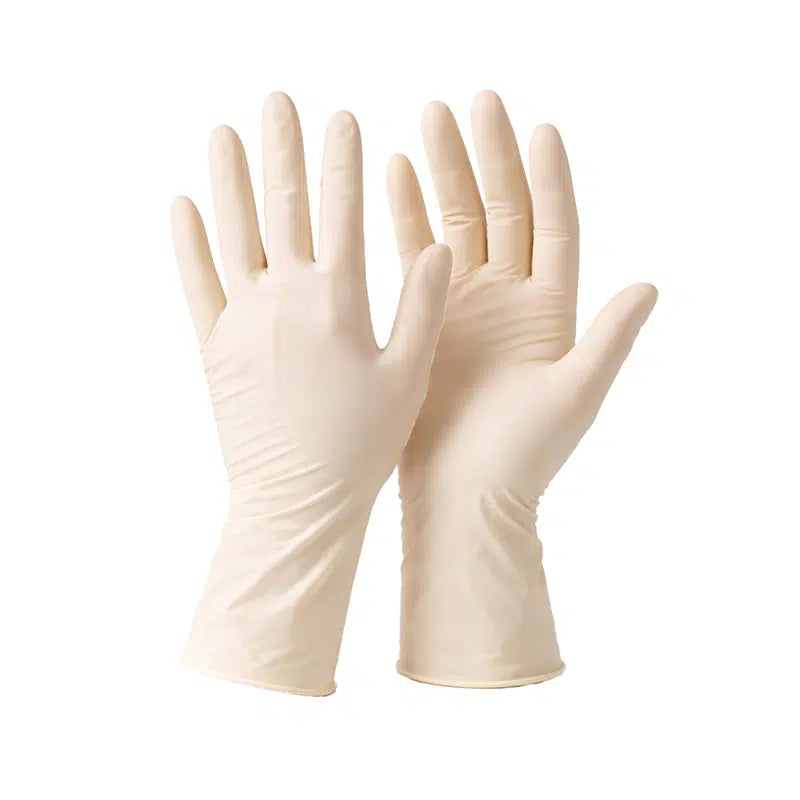 Powdered Latex Gloves Large (100-Count)