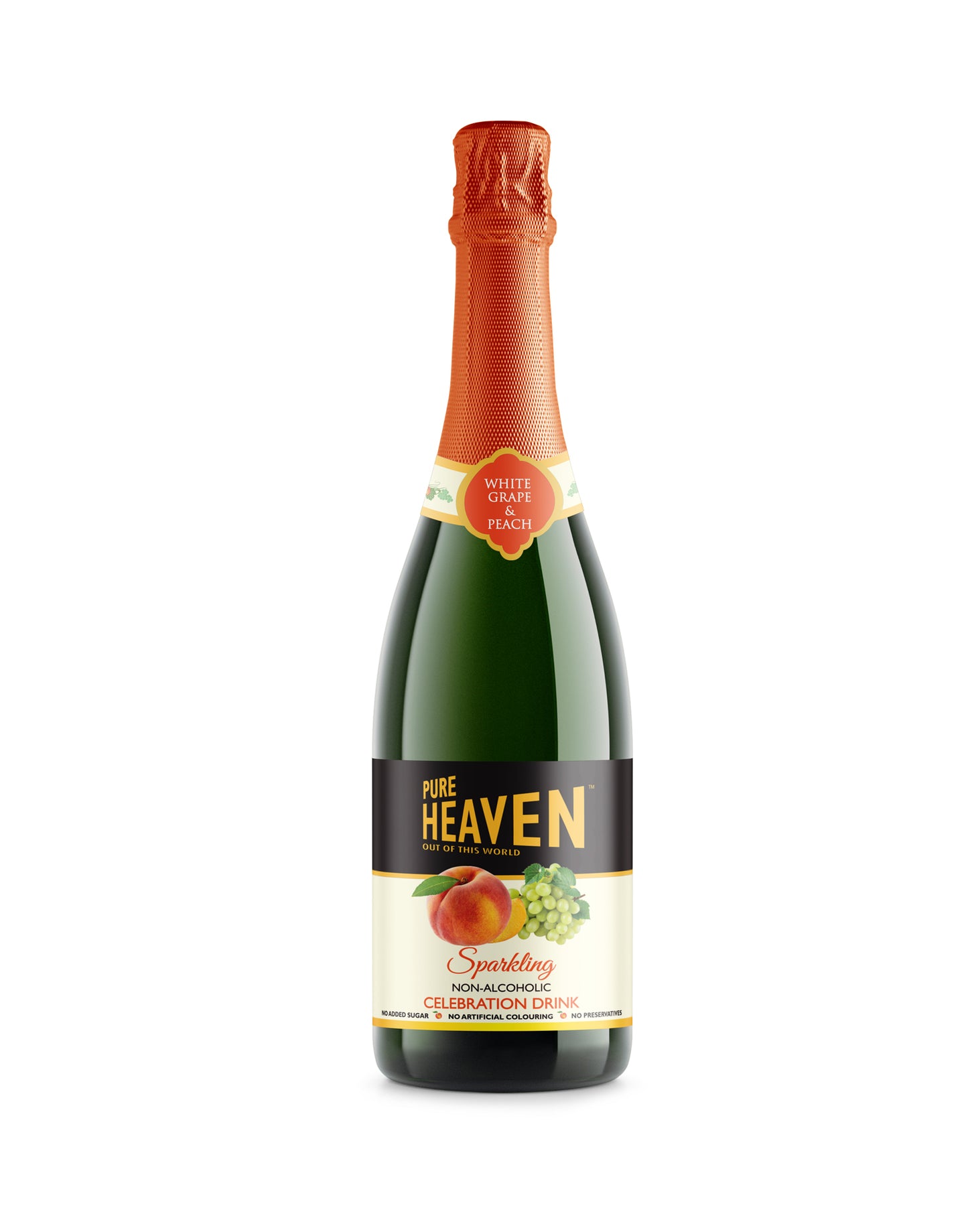 Pure Heaven Peach/White Grape Sparkling (12-Pack, 750 ml)