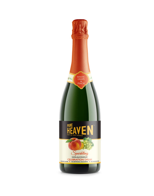 Pure Heaven Peach/White Grape Sparkling (12-Pack, 750 ml)