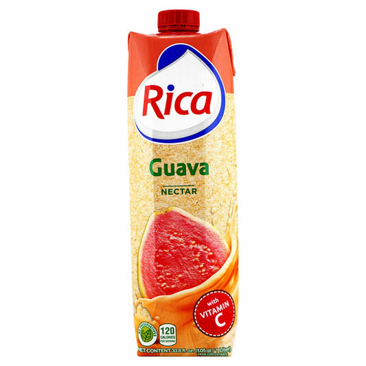 Rica Guava Juice (12-Pack, 1 L)