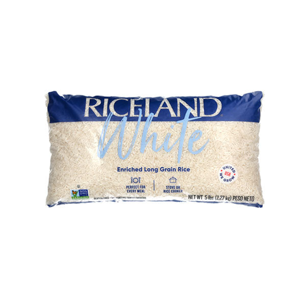 Riceland Extra Long Grain Rice (8-Pack, 5 lb)